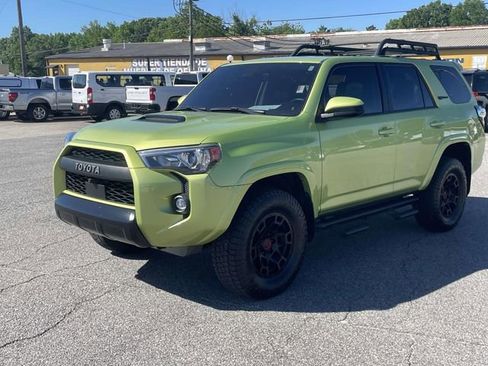 Used 2022 Toyota 4Runner TRD Pro AWD/4WD image 9