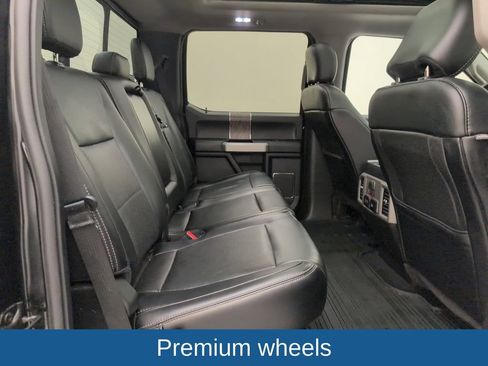 Used 2019 Ford F350 Lariat w/ Lariat Ultimate Package AWD/4WD image 16