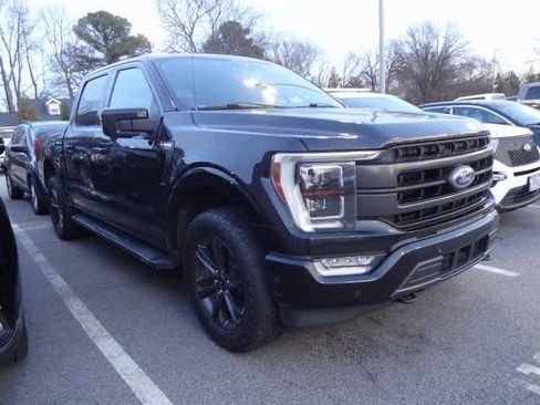 Used 2021 Ford F150 Lariat w/ Equipment Group 502A High image 3