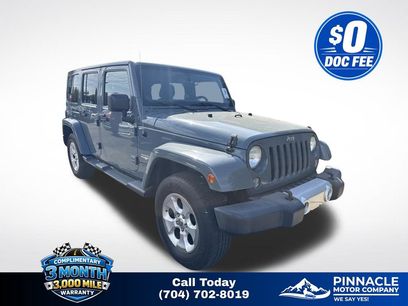 Used 2014 Jeep Wrangler Unlimited Sahara w/ Connectivity Group