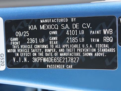 New 2025 Kia K4 GT-Line w/ GT-Line Premium Package image 10