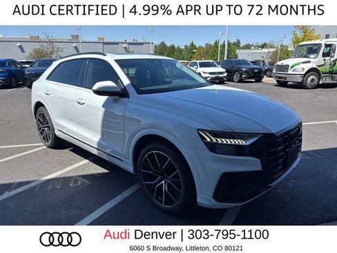 Certified 2023 Audi Q8 Premium Plus w/ Premium Plus Package AWD/4WD image 3