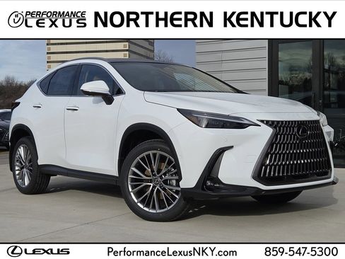 New 2026 Lexus NX 350 AWD w/ Luxury Package image 1