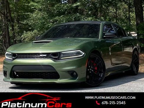 Used 2022 Dodge Charger Scat Pack w/ Daytona Edition Group RWD image 1