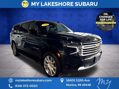 Used 2022 Chevrolet Suburban High Country