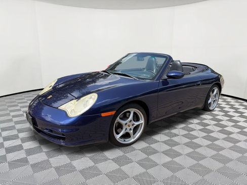 Used 2003 Porsche 911 Cabriolet image 1