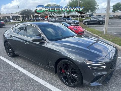 Used 2022 Genesis G70 3.3T RWD image 9