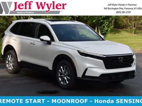 New 2026 Honda CR-V EX image 1