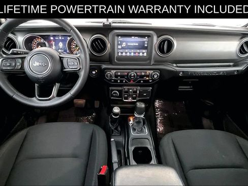 Used 2021 Jeep Wrangler Unlimited Sport AWD/4WD image 19