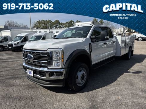 New 2026 Ford F450 XL w/ XL Chrome Package image 1