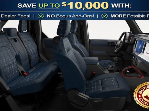New 2026 Ford Bronco Heritage Edition AWD/4WD image 8