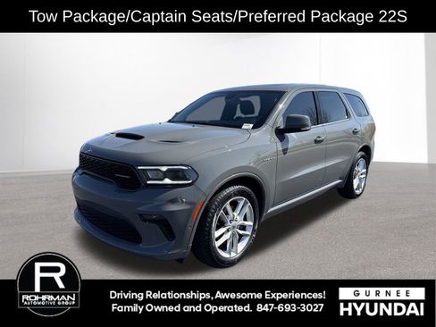 Used 2022 Dodge Durango R/T w/ Trailer Tow Group IV AWD/4WD image 1