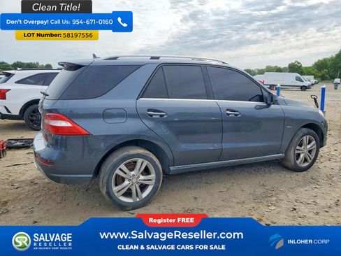 Used 2012 Mercedes-Benz ML 350 BlueTEC 4MATIC image 4