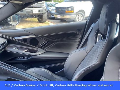 Used 2023 Chevrolet Corvette Z06 w/ Stealth Interior Trim Package image 41