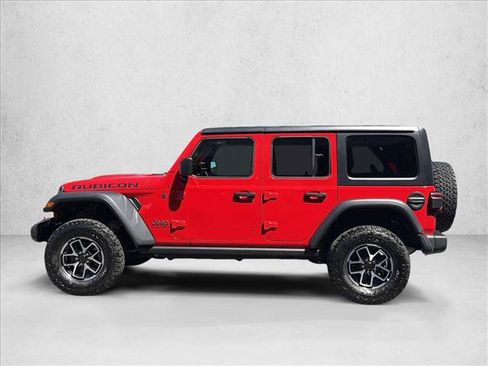 Used 2026 Jeep Wrangler Unlimited Rubicon AWD/4WD image 8
