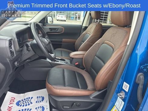 Used 2025 Ford Bronco Sport Outer Banks w/ Outer Banks Tech Package+ AWD/4WD image 10