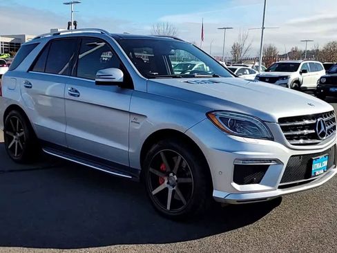 Used 2013 Mercedes-Benz ML 63 AMG image 2