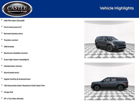 New 2026 Hyundai Santa Fe SE image 3