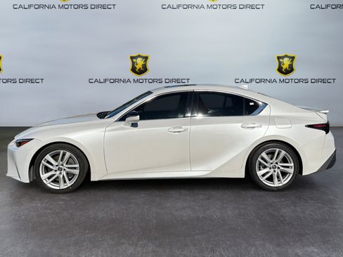 Used 2021 Lexus IS 300 w/ Comfort Package image 2