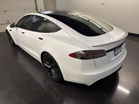 Used 2022 Tesla Model S Plaid AWD/4WD image 4
