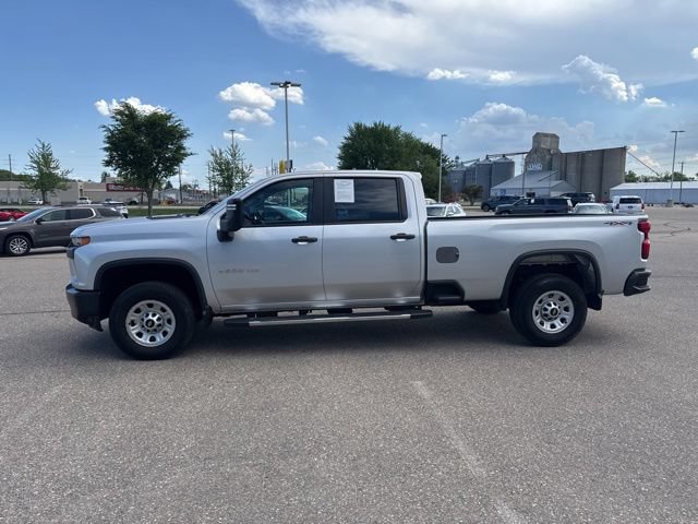 Used 2020 Chevrolet Silverado 3500 W/T w/ WT Fleet Convenience Package AWD/4WD image 3