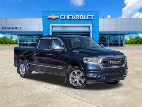 Used 2020 RAM 1500 Limited w/ Bed Utility Group AWD/4WD image 1