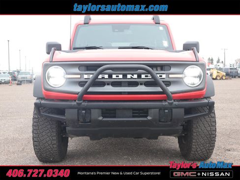 Used 2024 Ford Bronco Big Bend w/ Sasquatch Package AWD/4WD image 44
