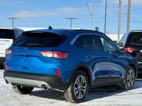 Certified 2021 Ford Escape SEL image 34