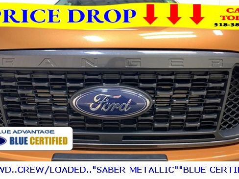 Certified 2019 Ford Ranger XLT w/ Equipment Group 301A Mid image 44