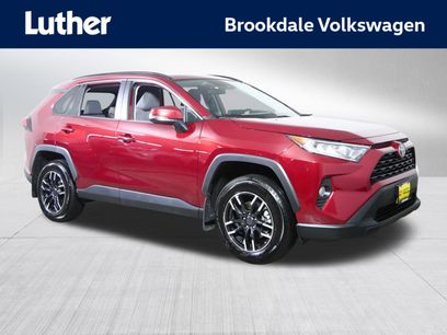 Used 2021 Toyota RAV4 XLE