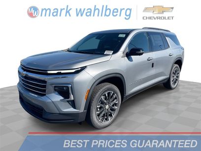 New 2026 Chevrolet Traverse LT