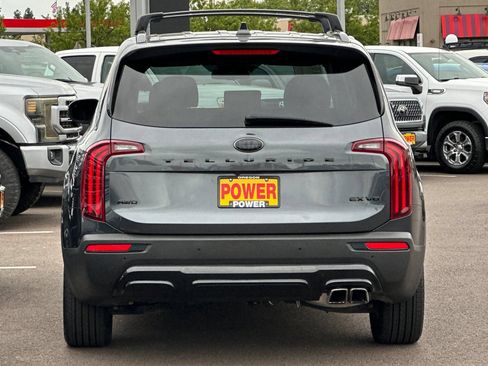 Used 2021 Kia Telluride EX w/ EX Premium Package AWD/4WD image 5
