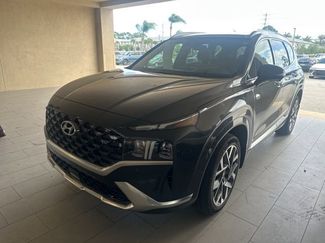 Used 2023 Hyundai Santa Fe Calligraphy video 1