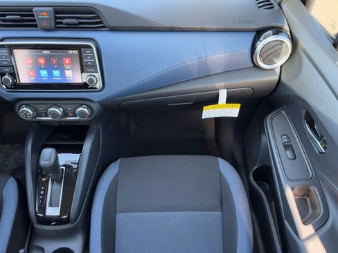 New 2025 Nissan Versa SV w/ Trunk Package image 16