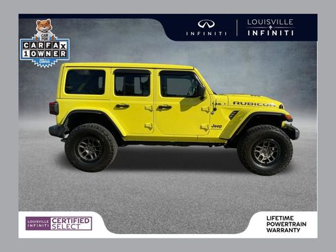 Used 2023 Jeep Wrangler Unlimited Rubicon 392 w/ Xtreme Recon 35" Tire Package AWD/4WD image 1
