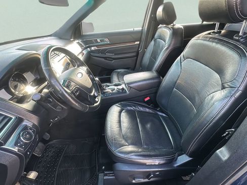 Used 2017 Ford Explorer Limited AWD/4WD image 17