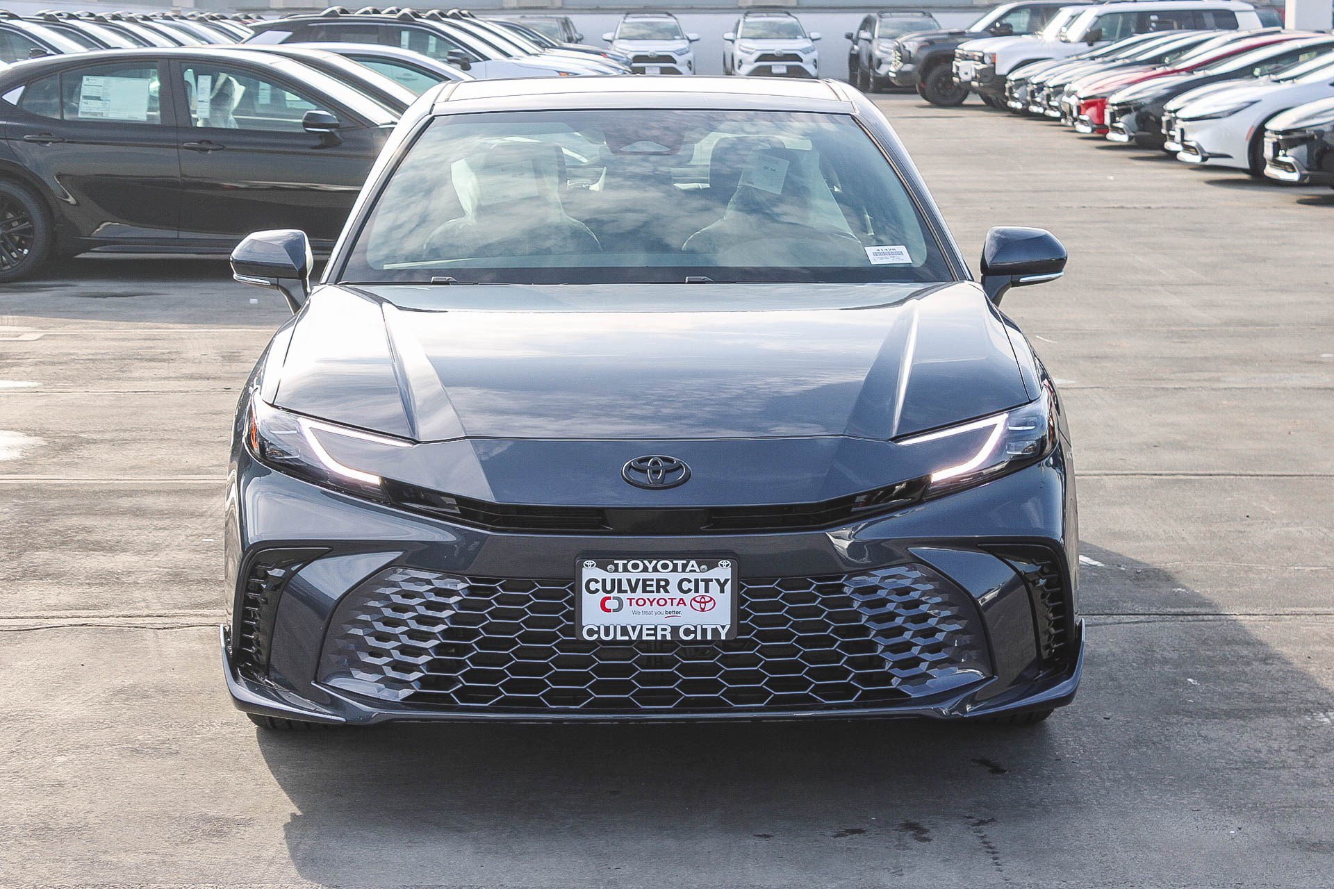 New 2026 Toyota Camry XSE FWD image 2