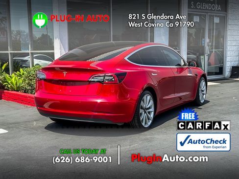 Used 2018 Tesla Model 3 Long Range AWD/4WD image 5