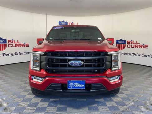 Used 2022 Ford F150 Lariat w/ Equipment Group 502A High image 8