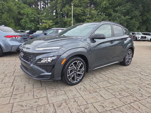 Used 2022 Hyundai Kona N Line AWD/4WD image 1