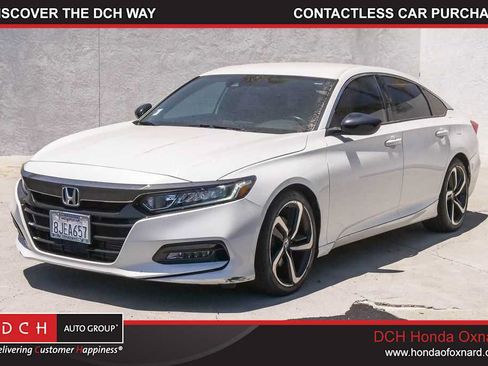 Used 2018 Honda Accord Sport image 1