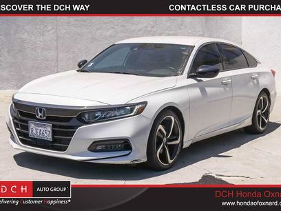 Used 2018 Honda Accord Sport