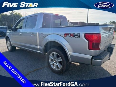 Used 2020 Ford F150 Platinum w/ Equipment Group 701A Luxury AWD/4WD image 5