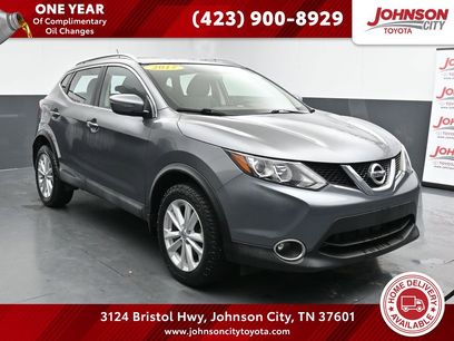 Used 2017 Nissan Rogue Sport SV w/ SV All-Weather Package
