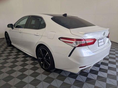 Certified 2020 Toyota Camry XSE w/ Navigation Package FWD image 7
