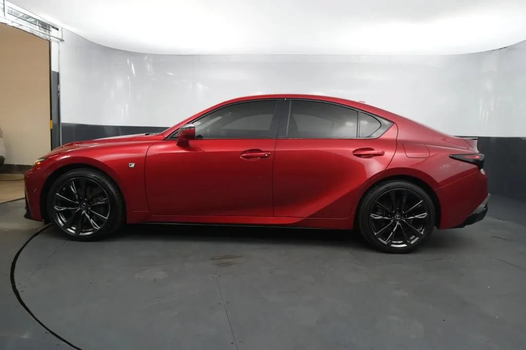 Used 2021 Lexus IS 350 F Sport w/ Accessory Package 2 AWD/4WD image 2