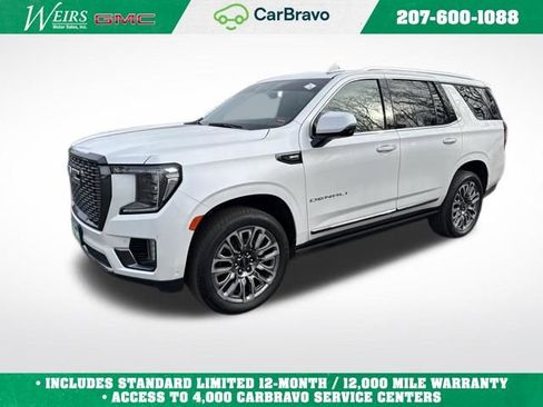 Certified 2024 GMC Yukon Denali Ultimate AWD/4WD image 1