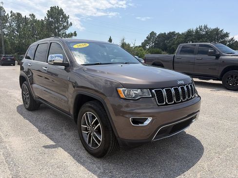 Used 2020 Jeep Grand Cherokee Limited w/ Luxury Group II RWD image 8