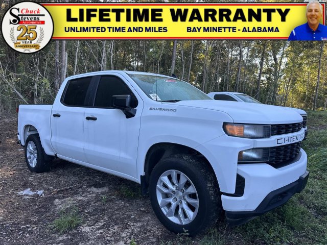 Used 2021 Chevrolet Silverado 1500 Custom RWD image 1