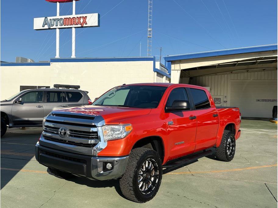 Used 2016 Toyota Tundra SR5 w/ TRD Off Road Package AWD/4WD image 2